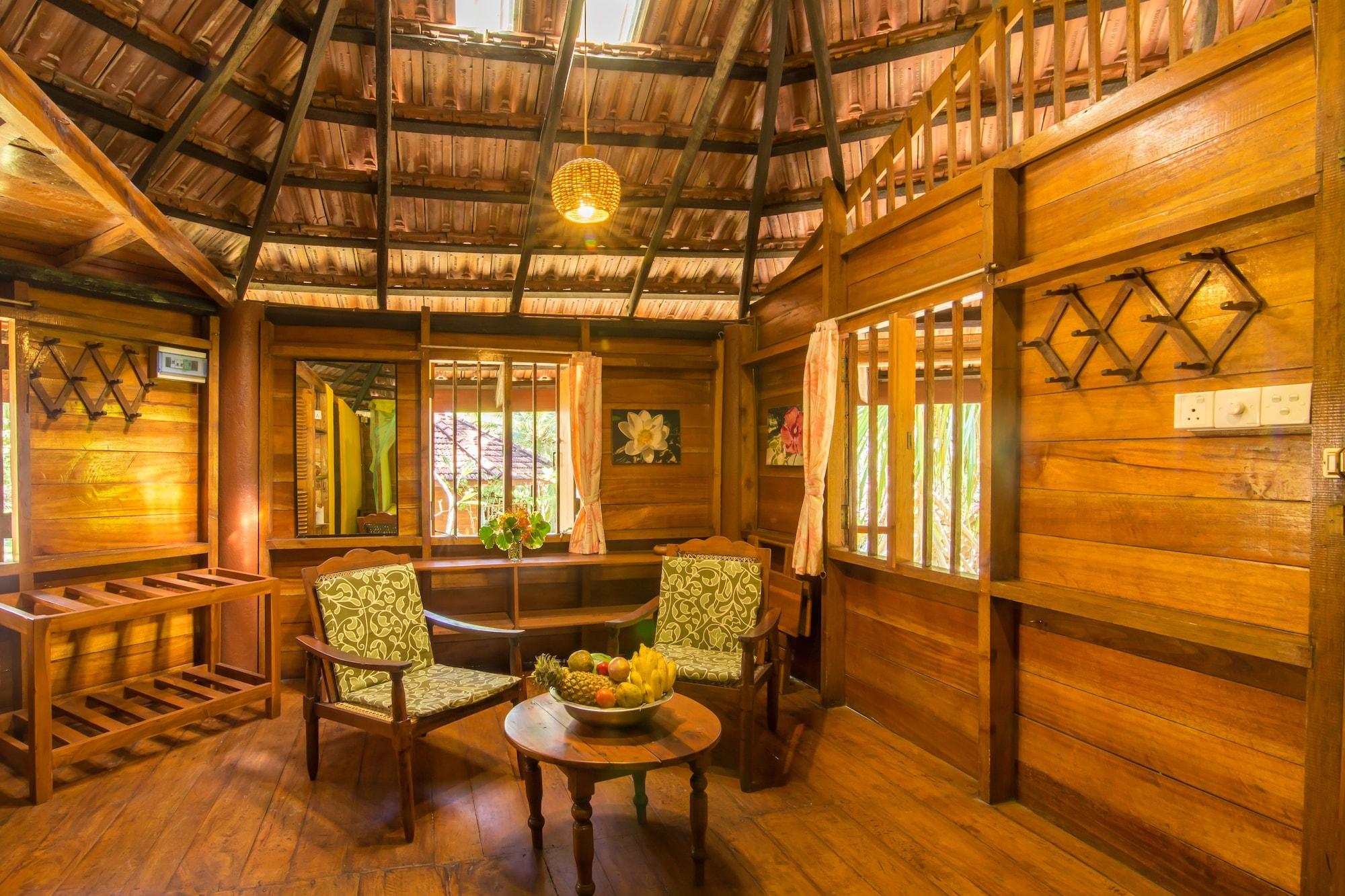 唐加勒棕榈天堂小屋及别墅海滩度假村 坦加拉 外观 照片